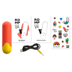 ROMP by WOW TECH Mini Vibro Riot 7 x 2cm
